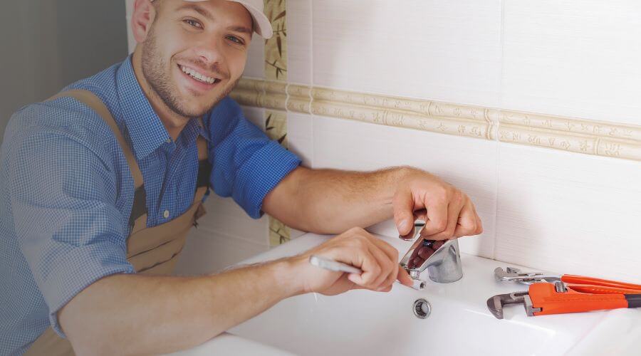 Faucet cartridge replacement in White, SD